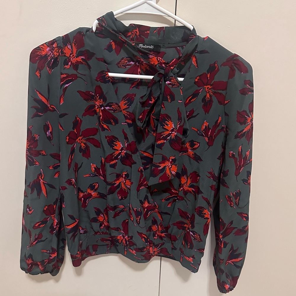 Madewell blouse